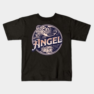 Angel Name Tshirt Kids T-Shirt